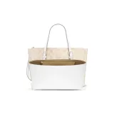 Экрю Ежедневные прокладки + Бумага DuPont Подкладка + Волнистый кисточка