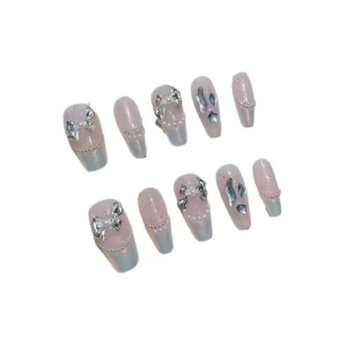 LIANJING Искусственные ногти для женщин