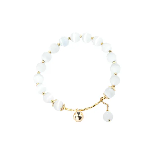 CLARKIA FLOWER Стекло Кошачий глаз Браслеты Женские