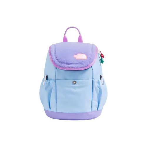The North Face 9,5L Outdoor Backpack Сумка Переработанный полиэстер Василек и Фиолетовый Детский