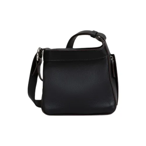 Marni Museo Телячья кожа Хобо Сумка Сумка через плечо Маленькая Мужская Черная