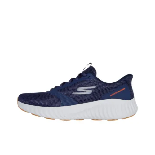 Skechers Slip Ins Низкий Топ Casual Мужской Синий