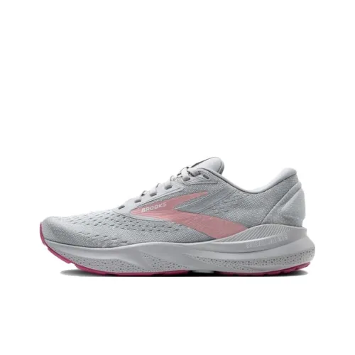 Brooks Adrenaline GTS Амортизация Износостойкие Низкие Кроссовки для Бега Женские Серые
