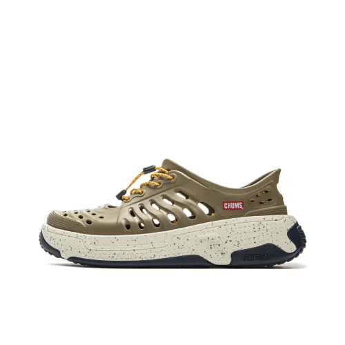 CHUMS x LINING Pan Gu Trek Дышащая Обувь для Горных Походов Унисекс Агаровое Дерево Зеленый