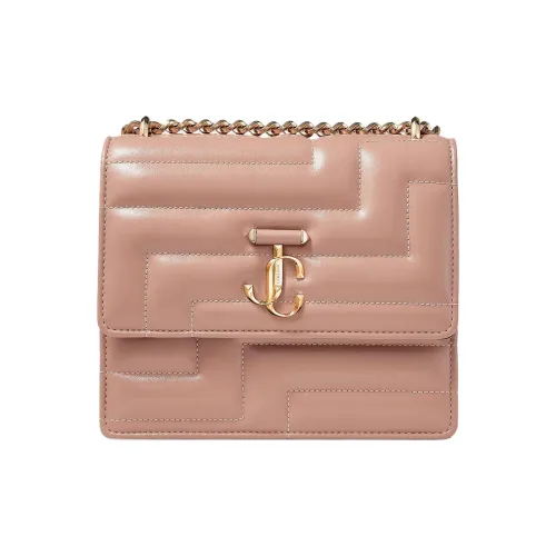 Jimmy Choo Avenue Кожа Сумка через плечо Сумка на плечо Женская Розовая