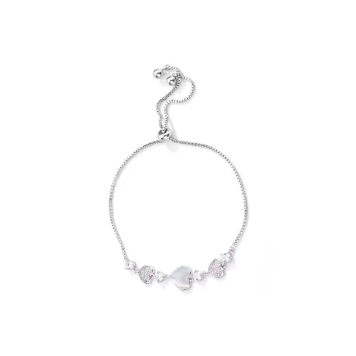 CLARKIA FLOWER Стекло Кошачий глаз Браслеты Женские