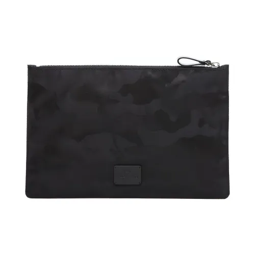 Valentino Нейлоновый кошелек для монет клатч стандартный унисекс черный