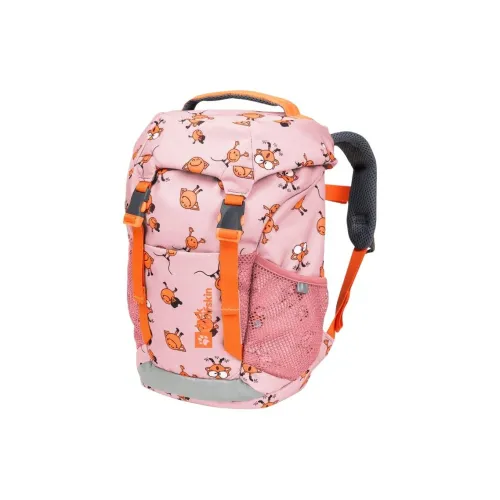 Jack Wolfskin Переработанный материал Рюкзак Детский Розовый