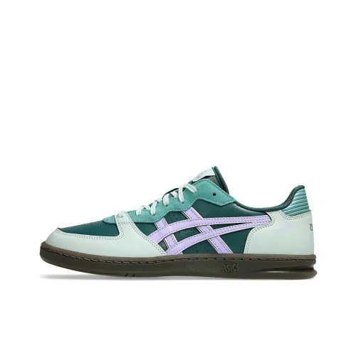 Comme des Garçons Homme Deux x Asics Skyhand Устойчивые к истиранию Низкие Кроссовки для скейтбординга Унисекс Зеленые Фиолетовые