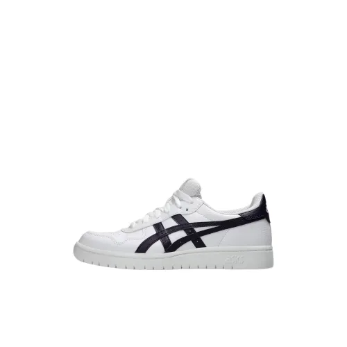 Asics JAPAN S Low Топ Детские Баскетбольные Кроссовки Белый Черный