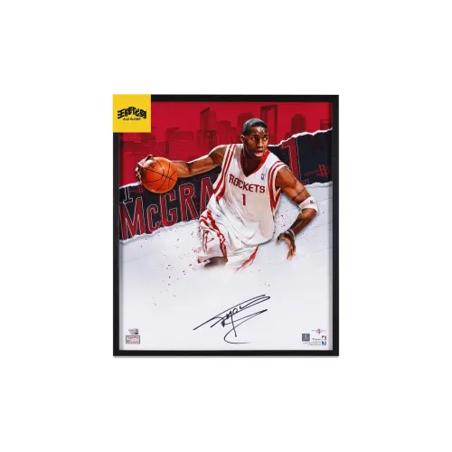 AcePlayer Трэйси Макгрэди Подписанная Ракета 'in Focus' Коллекция Постер Трендовые Продукты