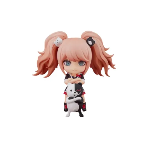 GSC Claymation Фигурка 1398 Danganronpa Reload Монокума Переиздание Фигурки в стиле Chibi
