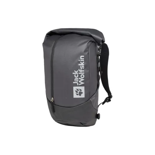 Jack Wolfskin ALL IN 30L Альпинистский рюкзак Outdoor Сумка Полиэстер Серый Унисекс