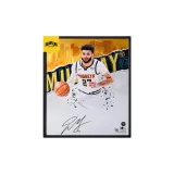 Подписанный постер размером 24 дюйма с фотографией в рамке