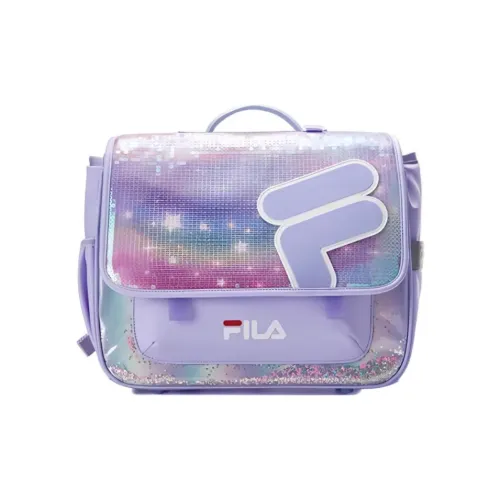 FILA Nylon Backpack Standard Unisex Midnight Purple