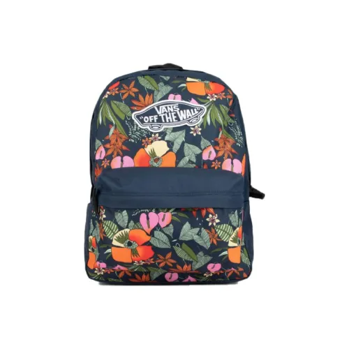 Vans Полиэстер Рюкзак Стандартный Унисекс Джунгли Цветочный