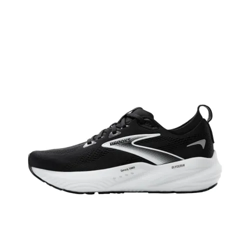 Brooks Беговые кроссовки Low Top Черный/Белый Унисекс