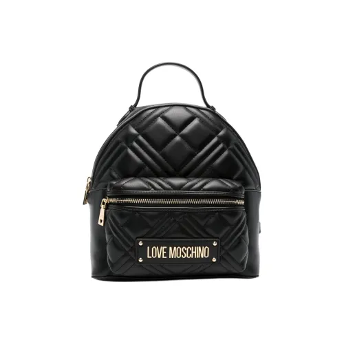 LOVE MOSCHINO Кожа Рюкзак Женские Черный