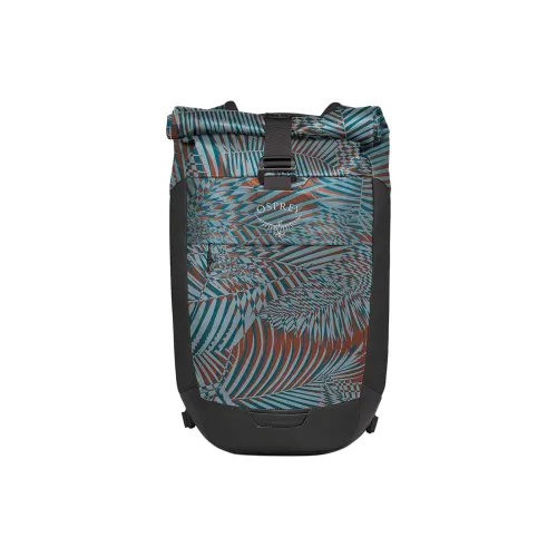 OSPREY Переработанный полиэстер рюкзак стандартный унисекс пальмовый лист шип с принтом