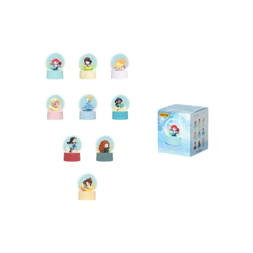 52TOYS Диснеевские принцессы D Baby Collection Stellar Кристальный Шар Слепые коробки Один Mystery Коробка Целая коробка 8 шт