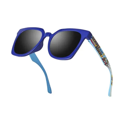 Disney Mickey Collection Donald Duck Collection TPEE Круглые Солнцезащитные Очки Детские