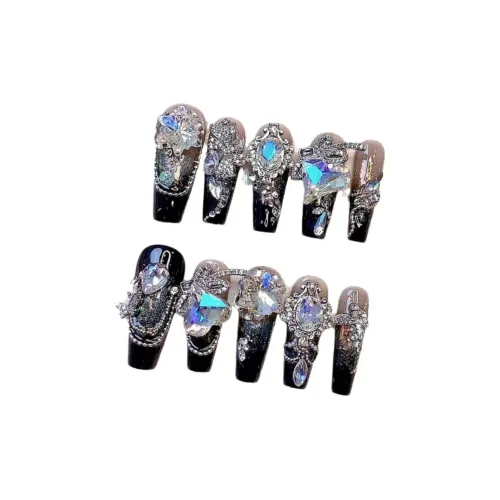 LIANJING Искусственные ногти для женщин