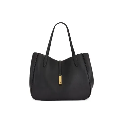 Polo Ralph Lauren Сумка из коровьей кожи сумка через плечо женская черная