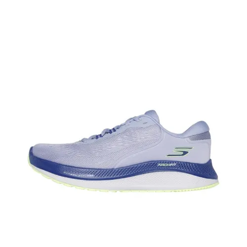 Skechers GO Run Persistence Low Топ Кроссовки для тренировок Женские Фиолетовые