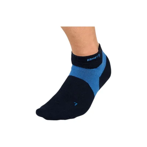 ZAMST Низкие носки Мужские 1 упаковка Черные
