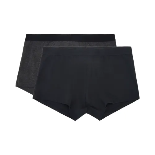 361° 1 упаковка Черный/Синий Мужские боксер-шорты