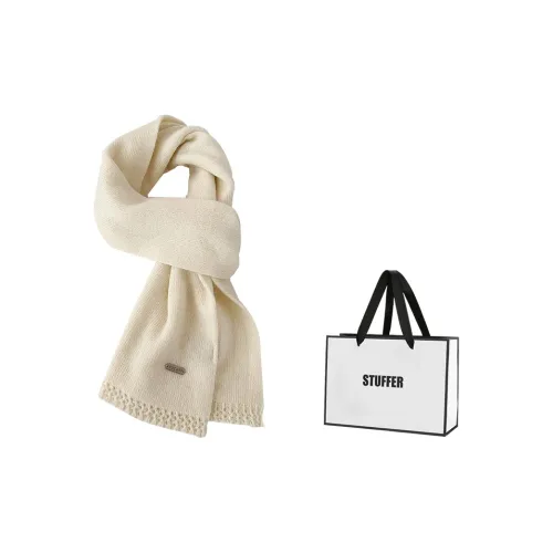 STUFFER Wool Knit Шарфы Унисекс