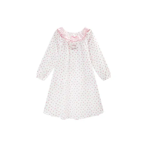 GUKOO x Hello Kitty Ночная сорочка Женская Жемчужно-розовая