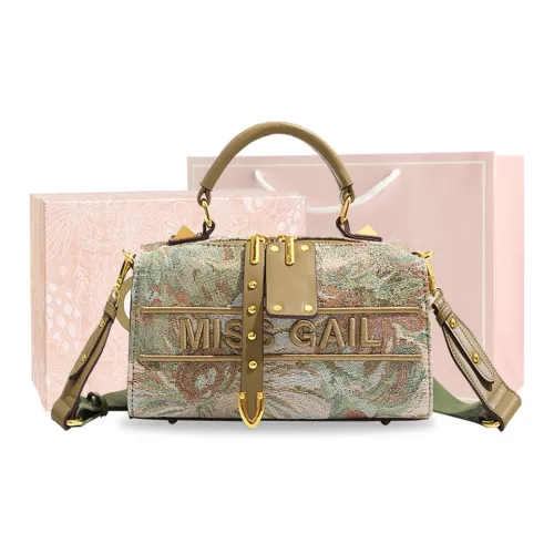 MISS GAIL Сумка через плечо из искусственной кожи обычная сумка женская зеленая