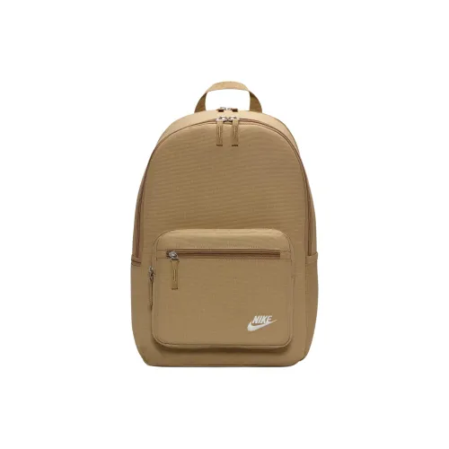 nike Полиэстер Рюкзак Унисекс Парашют Бежевый Белый цвет вершины