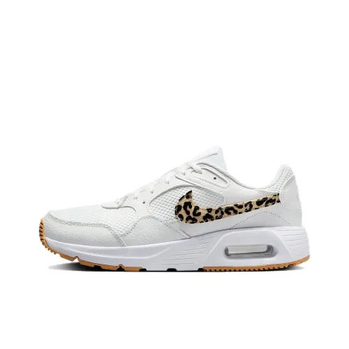Nike Air Max SC Low Топ Повседневные Беговые Кроссовки Женские Белые
