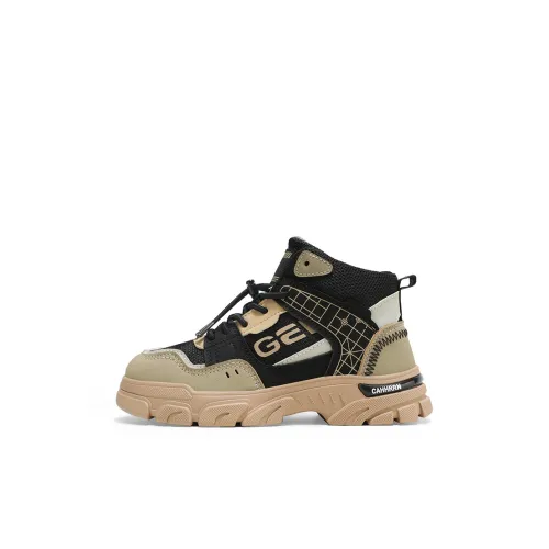 Деревянный Кролик Противоскользящий Анти-КИК Устойчивый к истиранию Дышащий Легкий Амортизация Детские ботинки Детский