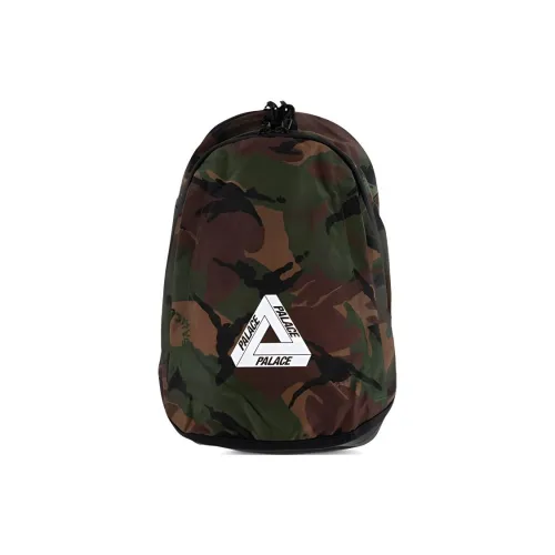 PALACE Polyester Backpack Regular Unisex Camouflage PALACE Полиэстер Рюкзак Стандартный Унисекс Камуфляж