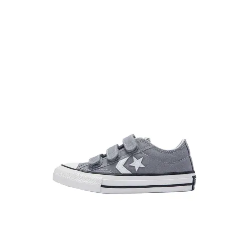 Converse Star Игрок 76 Детские кеды Низкий топ Серый Kids
