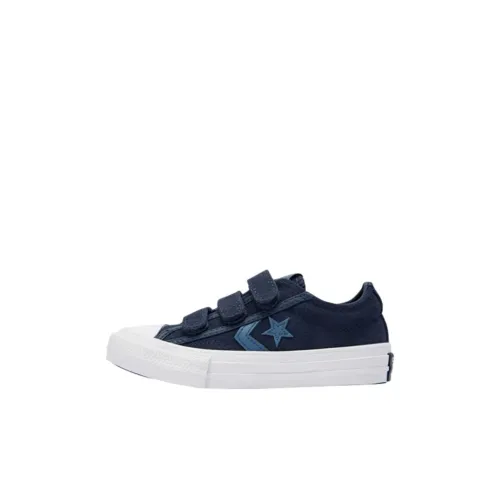 Converse Star Игрок 76 Детские кеды Низкий топ Синий Kids