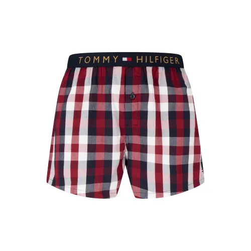 Tommy Hilfiger Трусы Мужские 1 Пачка Красный Синий Белый