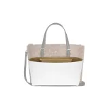 Темно-коричневые ежедневные прокладки + бумажная подкладка DuPont + пушистый кулон