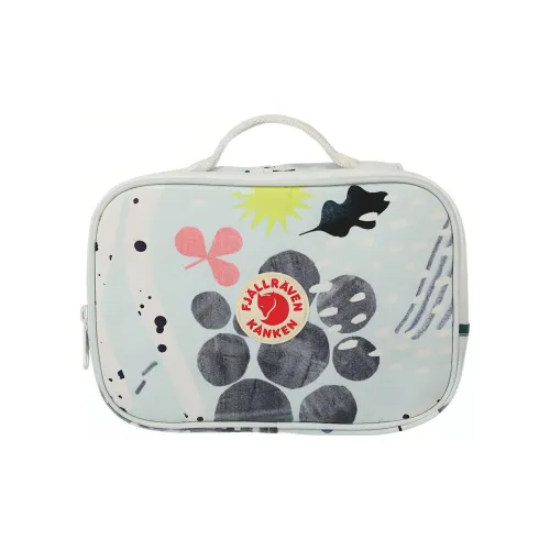 Fjallraven Kanken Полиэстер Хлопок Унисекс Легкий Синий