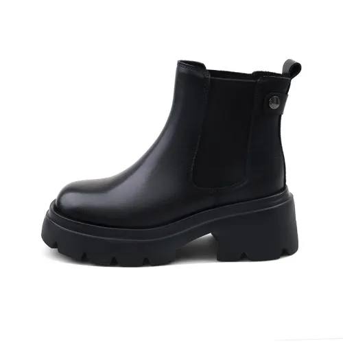 Safiya Romantic Eternal Short Chelsea Women's Black