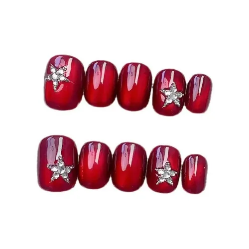 LIANJING Искусственные ногти для женщин