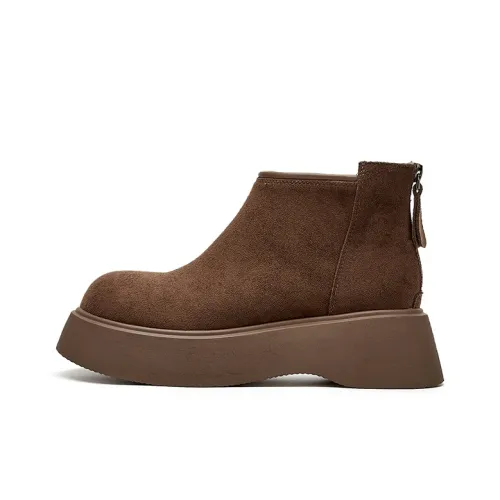 Jin Baichuan Короткие Сноубутсы Женские