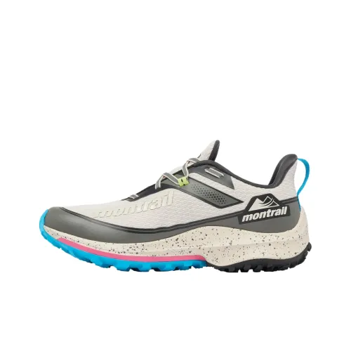 Columbia Montrail Trinity AG 2 Беговые кроссовки Низкий верх Бежевый Черный Женские