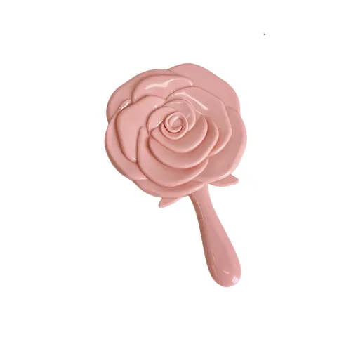 A Few More Cute Стиль Instagram Ручной Розовый Розовый Hand Зеркальце Портативное Мини Зеркальце MAKE UP Инструменты Ручное Зеркальце