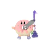 Плюшевый пончик подвеска