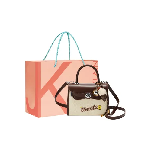 JANE KLAIN Сумка из синтетической кожи стандартная женская коричневый кофейный розовый синий