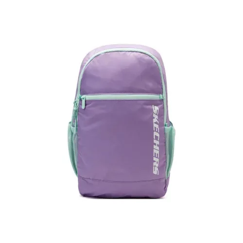 Skechers Ткань Рюкзак Стандартный Унисекс Лиловый